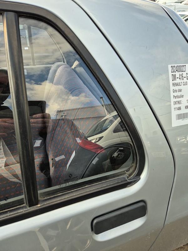 Vetro laterale fisso posteriore sinistro RENAULT CLIO 1 PHASE 1 Gasolina - 1