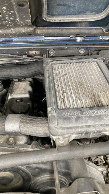 Echangeur air (Intercooler) HYUNDAI GALLOPER Diesel - 1