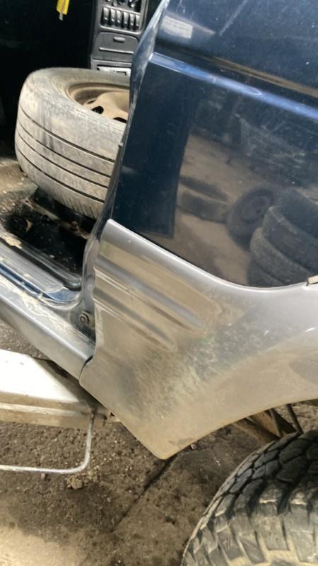 Estensione parafango posteriore sinistro HYUNDAI GALLOPER Diésel - 1