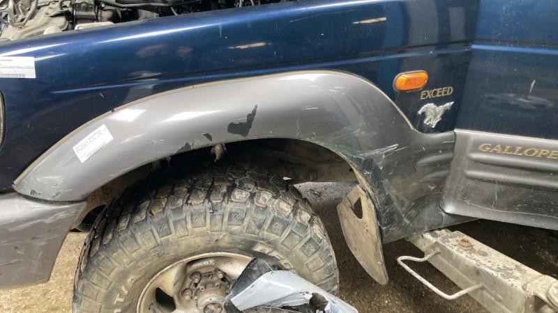 Estensione parafango anteriore sinistro HYUNDAI GALLOPER Diésel - 1