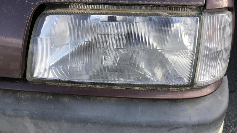 Gruppo ottico anteriore principale sinistro (luci)(faro) RENAULT R19 PHASE 1 Gasolina - 1