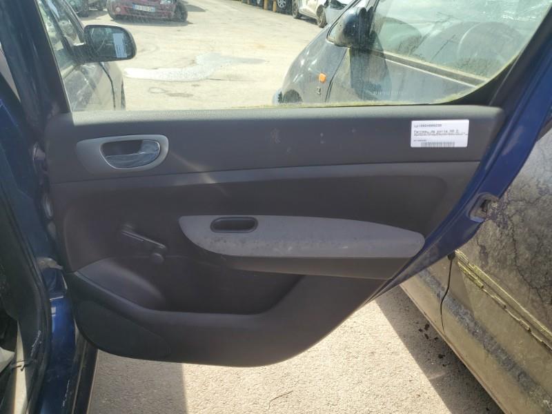 Pannello portiera posteriore destro PEUGEOT 307 PHASE 1 Diésel - 1