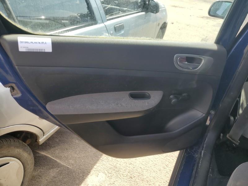 Pannello portiera posteriore sinistro PEUGEOT 307 PHASE 1 Diésel - 1
