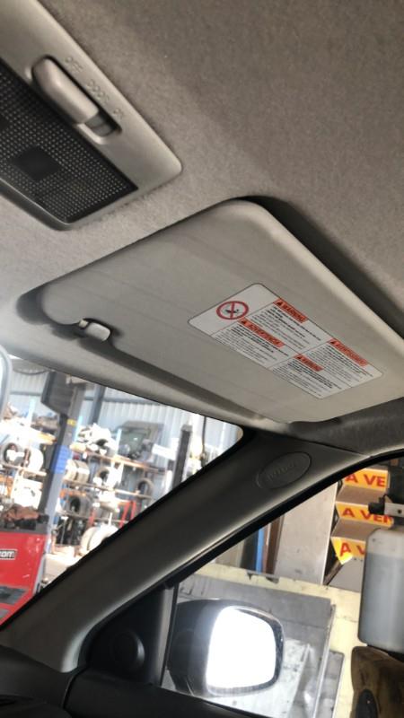 Visiera parasole destra SUZUKI SWIFT 3 Diésel - 1