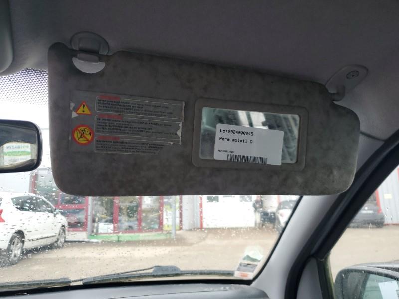 Visiera parasole destra RENAULT CLIO 2 PHASE 1 Gasolina - 1