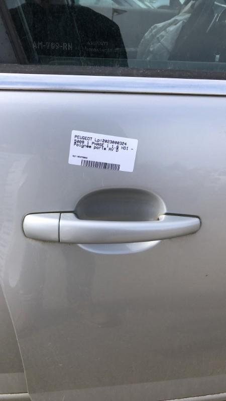 Maniglia portiera anteriore destra PEUGEOT 5008 1 PHASE 1 Diésel - 1