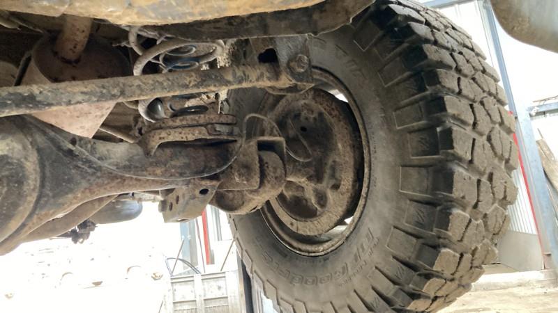 Pont (propulsion) HYUNDAI GALLOPER Diesel - 1