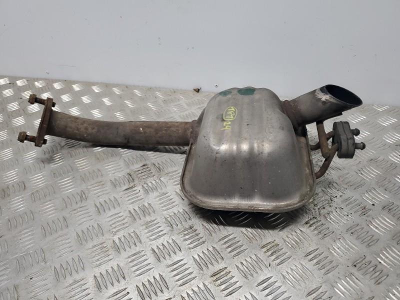 Silenziatore posteriore (scarico) HYUNDAI MATRIX PHASE 1 Diésel - 1