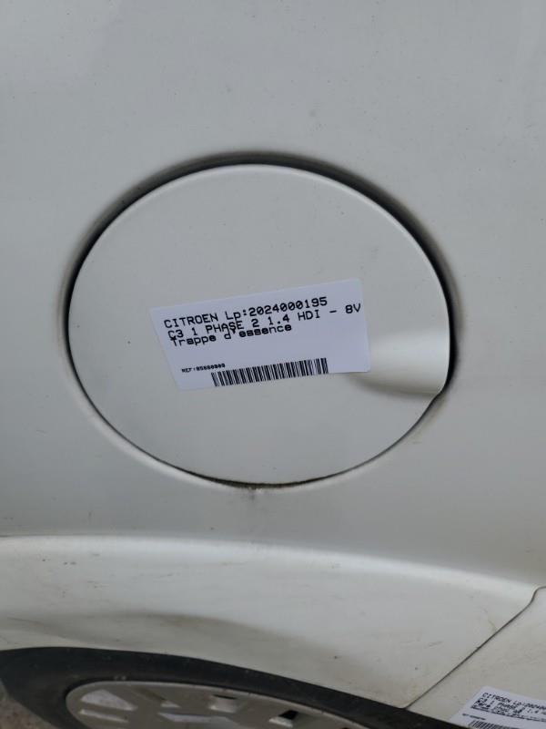 Trappe d'essence CITROEN C3 1 PHASE 2 Diesel - 1