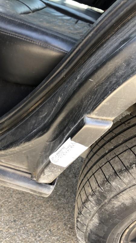 Modanatura parafango posteriore sinistro JEEP GRAND CHEROKEE 1 PHASE 2 Diésel - 1