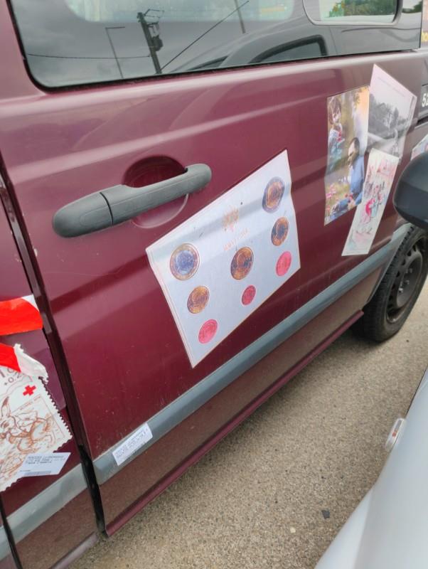Modanatura portiera posteriore sinistra  MERCEDES VITO 639 PHASE 1 Diésel - 1