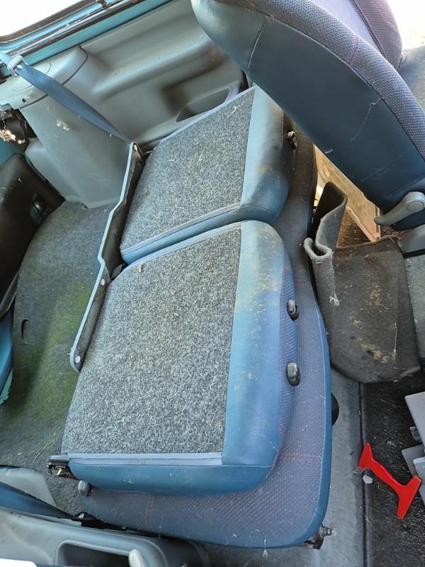 Sedile posteriore a panchetta RENAULT TWINGO 1 PHASE 3 Gasolina - 1