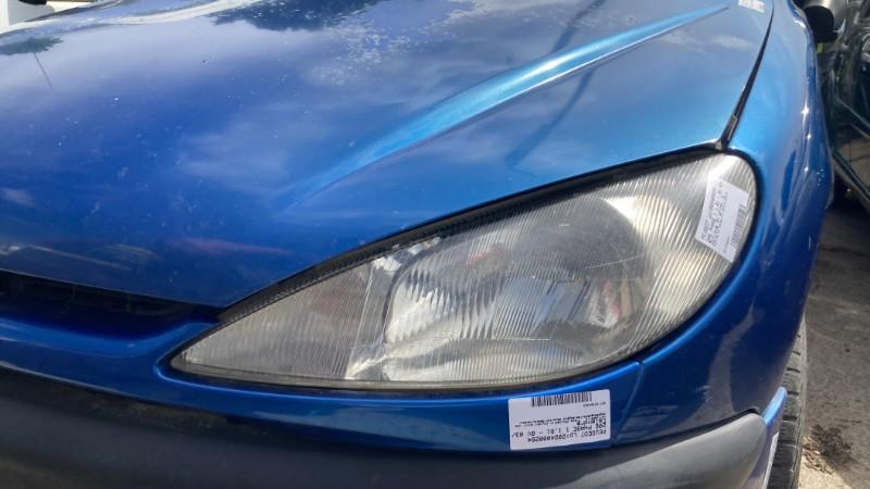Calandre PEUGEOT 206 PHASE 1 Essence - 1
