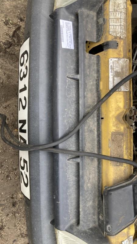 Calandre CITROEN AX PHASE 2 Diesel - 1