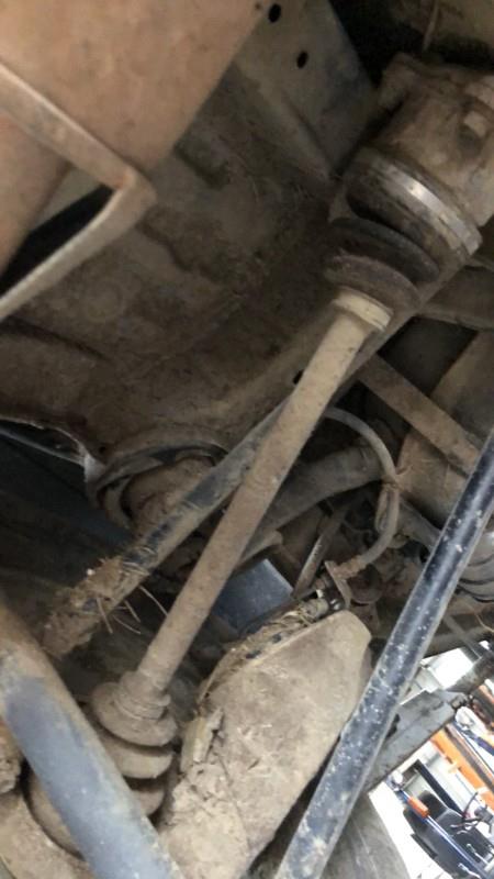 Giunto cardanico posteriore sinistro (trasmissione) TOYOTA RAV4 1 PHASE 2 Gasolina - 1