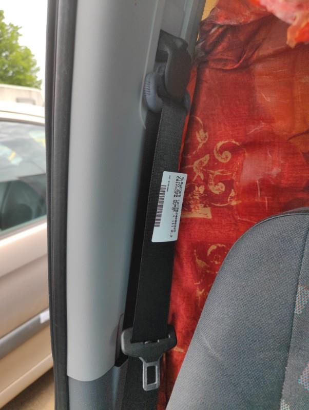 Cintura di sicurezza anteriore destra MERCEDES VITO 639 PHASE 1 Diésel - 1
