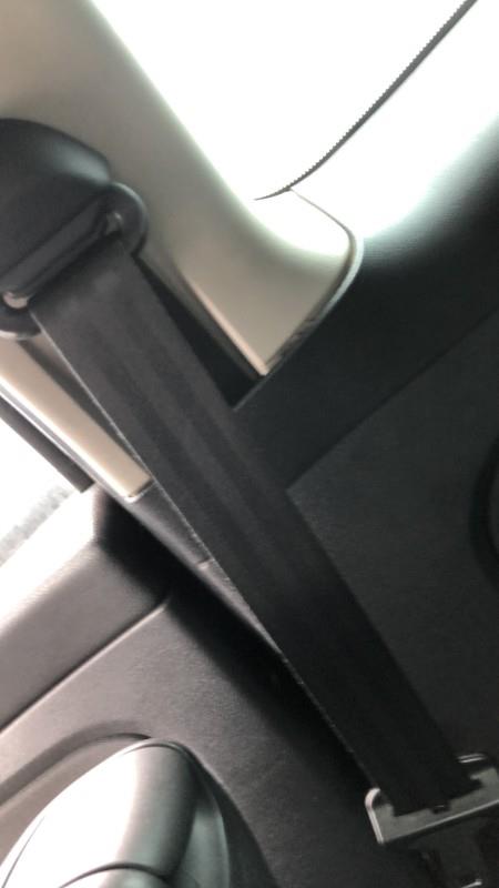 Cintura di sicurezza anteriore destra RENAULT MEGANE 3 PHASE 1 COUPE Diésel - 1