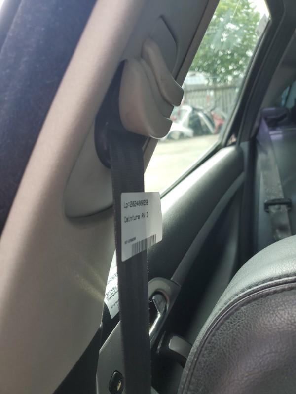 Cintura di sicurezza anteriore destra PEUGEOT 407 PHASE 1 BREAK Diésel - 1