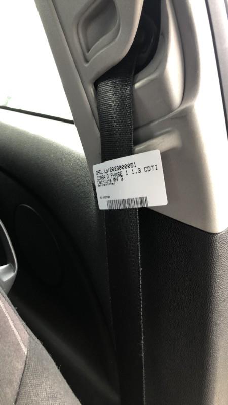 Cintura di sicurezza anteriore sinistra OPEL CORSA D PHASE 1 Diésel - 1