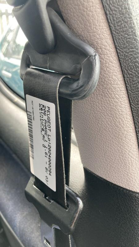 Cintura di sicurezza anteriore sinistra PEUGEOT 206 PHASE 1 Gasolina - 1