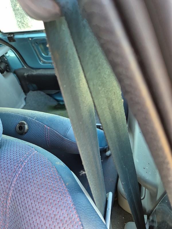 Cintura di sicurezza anteriore sinistra RENAULT TWINGO 1 PHASE 3 Gasolina - 1