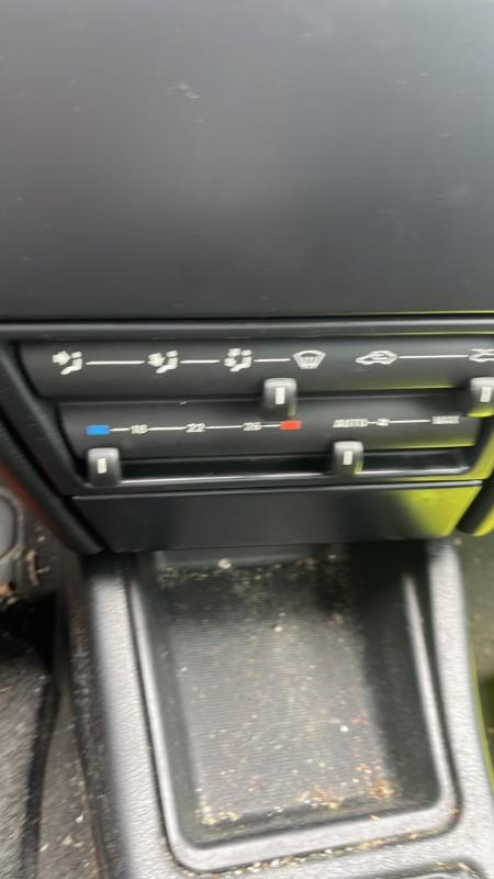 Commande chauffage CITROEN XANTIA PHASE 2 Diesel - 1