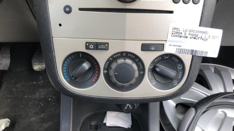 Commande chauffage OPEL CORSA D PHASE 1 Diesel - 1