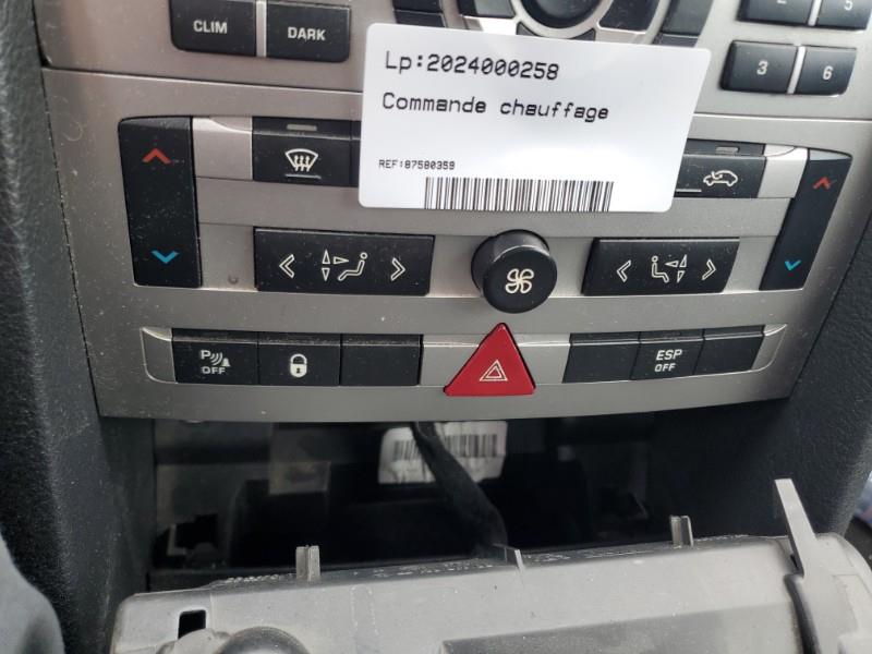 Commande chauffage PEUGEOT 407 PHASE 1 BREAK Diesel - 1