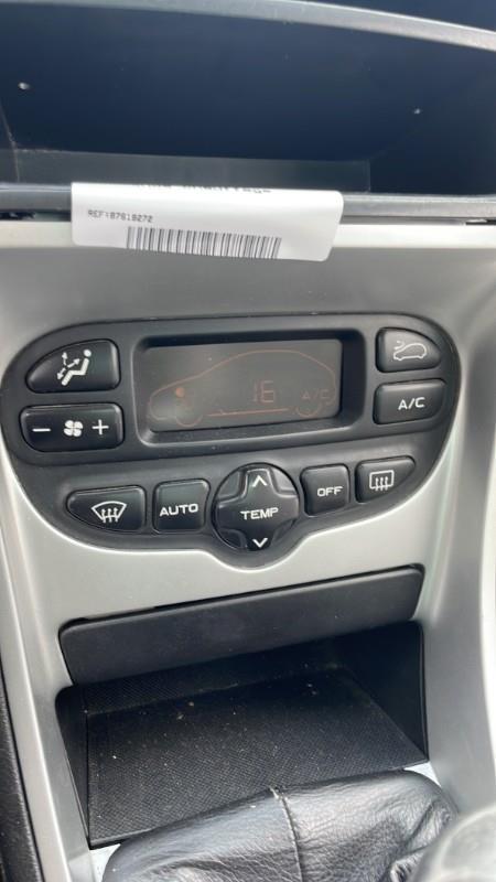 Commande chauffage PEUGEOT 307 PHASE 1 CABRIOLET Essence - 1