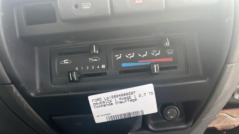 Commande chauffage FORD MAVERICK 1 PHASE 1 Diesel - 1