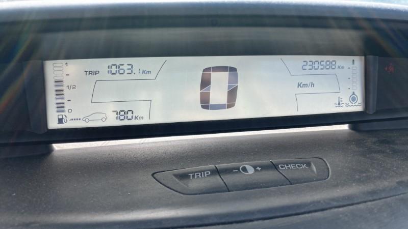 Compteur CITROEN C4 1 PHASE 1 COUPE Diesel - 1