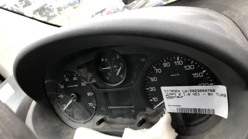 Compteur CITROEN JUMPY 2 Diesel - 1