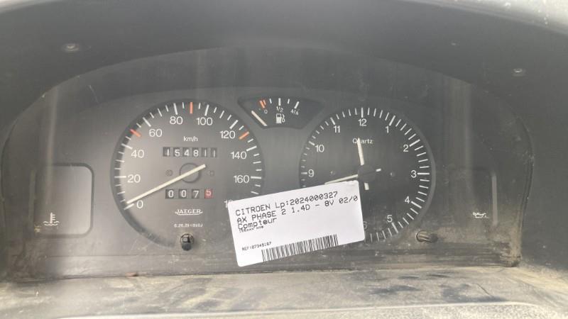 Compteur CITROEN AX PHASE 2 Diesel - 1
