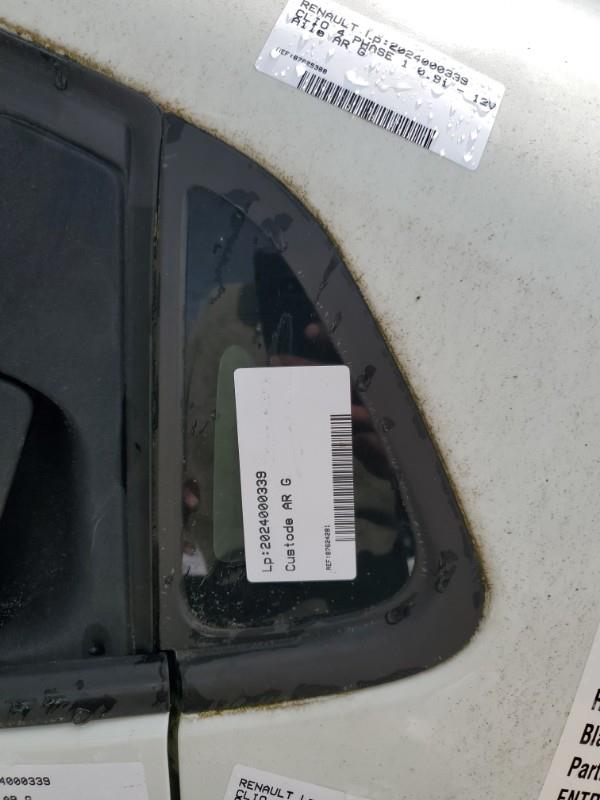 Custode arriere gauche RENAULT CLIO 4 PHASE 1 Essence - 1