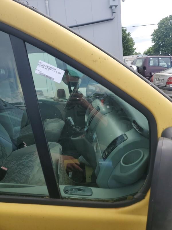 Vetro laterale fisso anteriore destro (portiera) OPEL VIVARO 1 PHASE 1 Diésel - 1