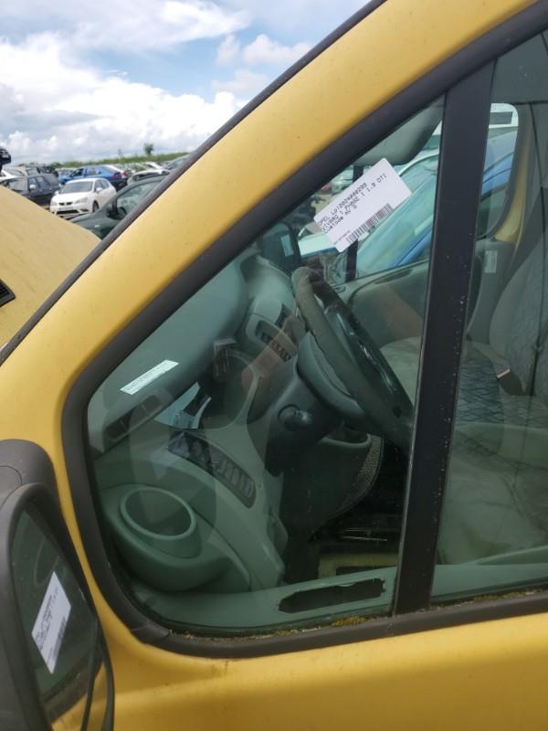 Vetro laterale fisso anteriore sinistra (portiera) OPEL VIVARO 1 PHASE 1 Diésel - 1