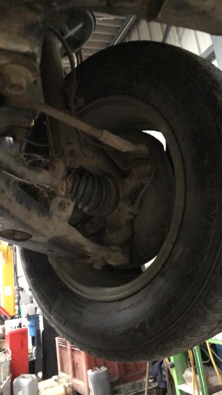 Semialbero anteriore destro TOYOTA RAV4 1 PHASE 2 Gasolina - 1