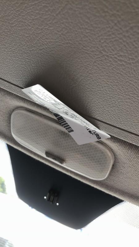 Eclairage de plafonnier CITROEN JUMPY 2 Diesel - 1
