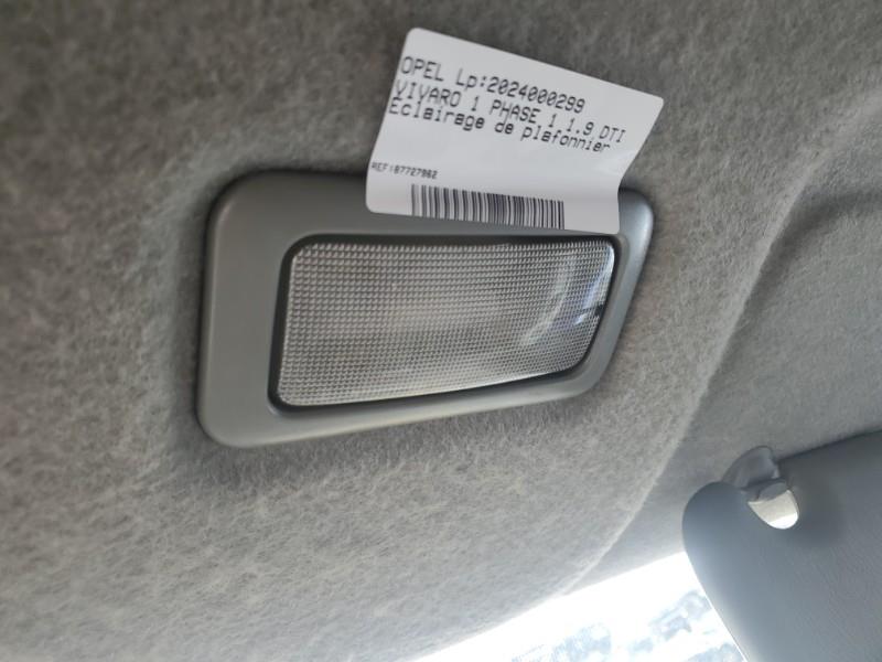 Luce di cortesia OPEL VIVARO 1 PHASE 1 Diésel - 1