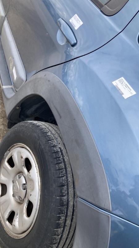 Estensione parafango posteriore sinistro DACIA DUSTER 1 PHASE 1 Diésel - 1