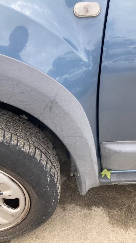 Estensione parafango anteriore sinistro DACIA DUSTER 1 PHASE 1 Diésel - 1