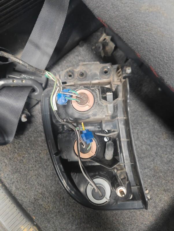 Fanale posteriore principale sinistro (luci) TOYOTA RAV4 1 PHASE 2 Gasolina - 1