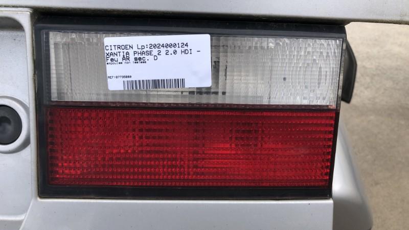 Gruppo ottico posteriore secondario destro (luci) CITROEN XANTIA PHASE 2 Diésel - 1