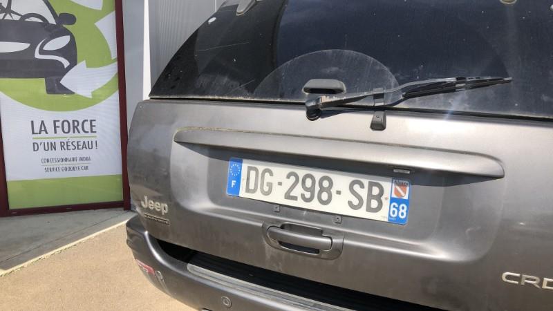 Portabagagli/Portellone posteriore JEEP GRAND CHEROKEE 1 PHASE 2 Diésel - 1