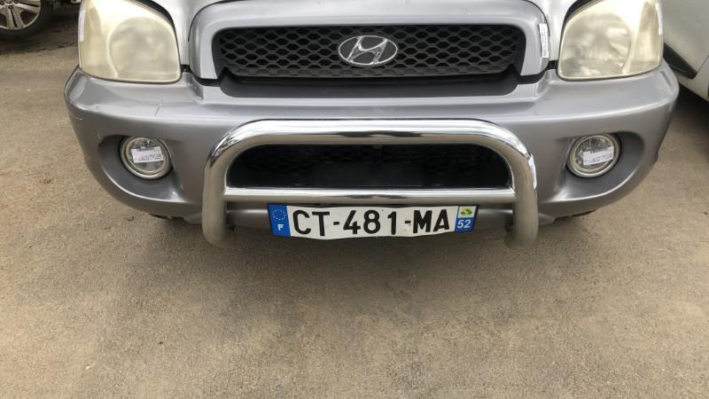 Pare buffle HYUNDAI SANTA FE 1 Diesel - 1