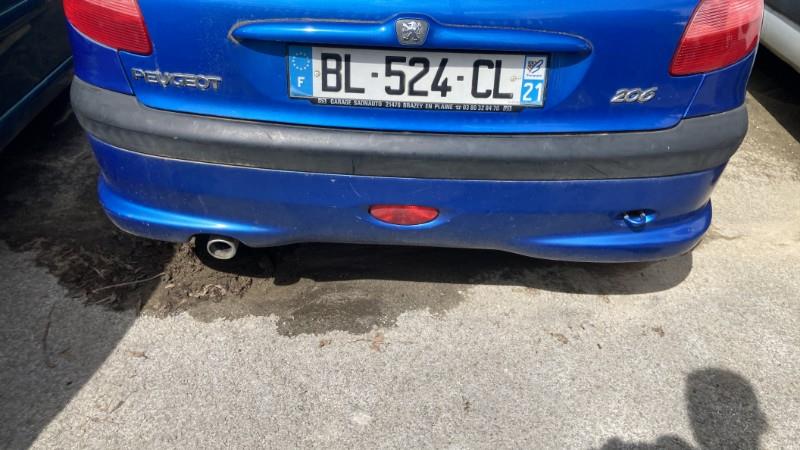 Paraurti posteriore PEUGEOT 206 PHASE 1 Gasolina - 1