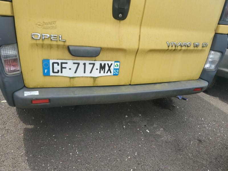Paraurti posteriore OPEL VIVARO 1 PHASE 1 Diésel - 1