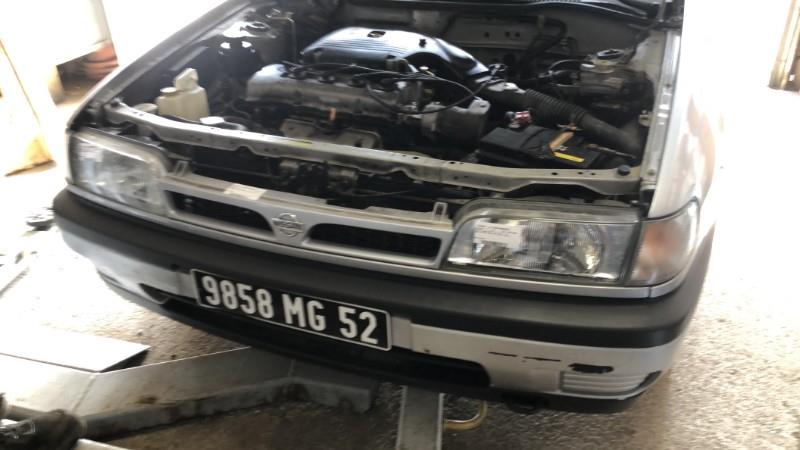 Paraurti anteriore NISSAN SUNNY 3 Gasolina - 1