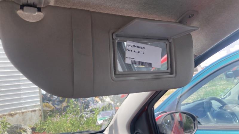 Visiera parasole destra CITROEN C1 1 PHASE 1 Gasolina - 1