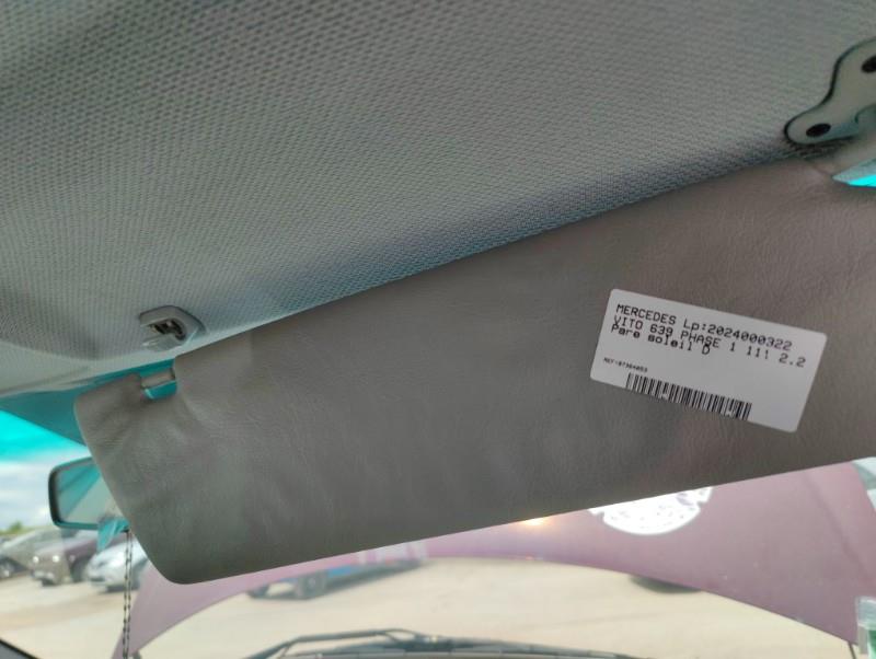 Visiera parasole destra MERCEDES VITO 639 PHASE 1 Diésel - 1